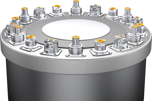 Transfert avec 3 serrages differents ganz