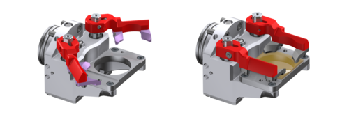 Mecatis avec  Armen und Arbeitsplatte