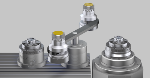 Changement des mandrins HSK63