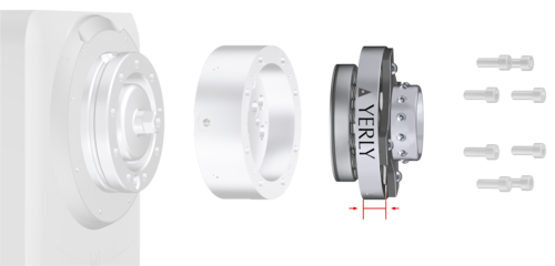 Flasque d’adaptation