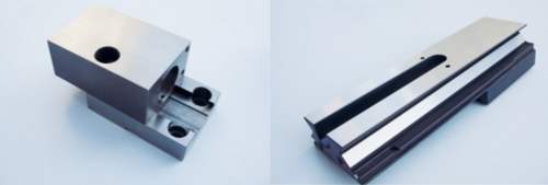 Rectification plane (coulisse)