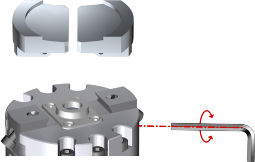 Mors serrage oblique (SO)