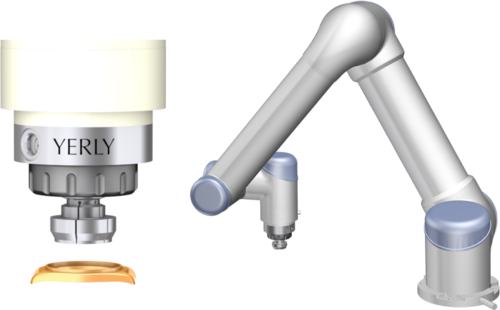 Robo Greifer Uhrenschale 0015