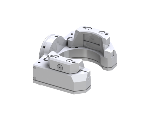 Plaqueur sus-sous pour machine Precitrame K5-4 axes