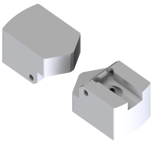 Mors serrage oblique (SO)