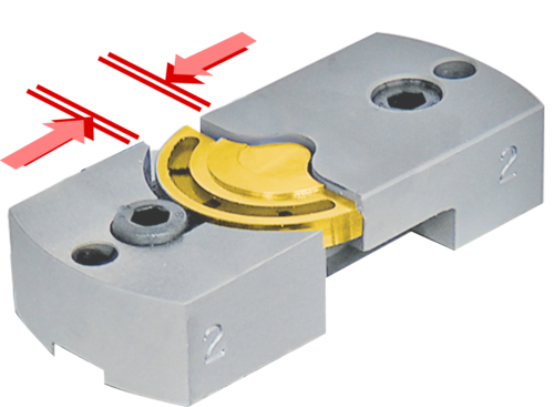 Mandrins auto-centrants