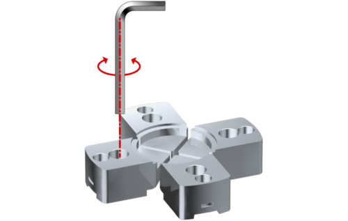 Mors serrage droit (SD)
