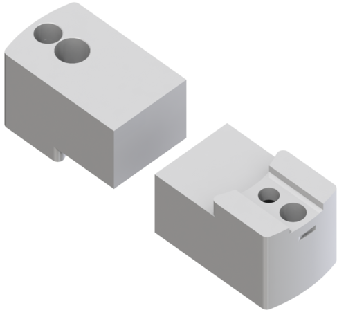 Mors serrage droit (SD)