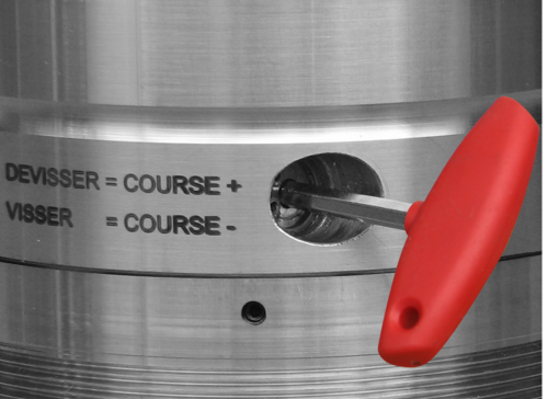 Réglage des butées