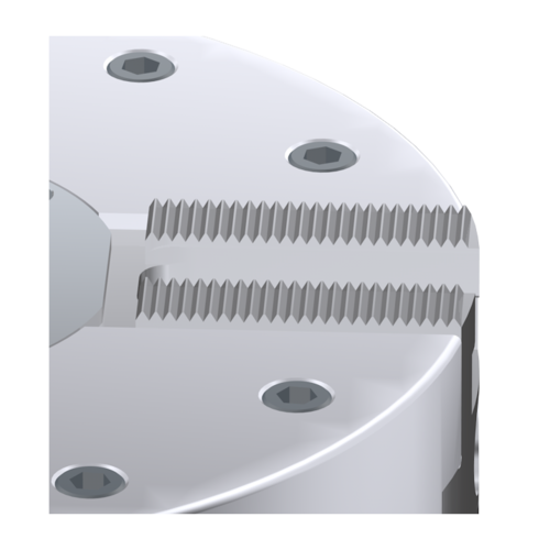 Centrage par dentures