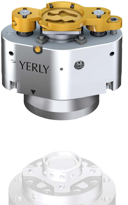 100M Embase verrouillage manuelle