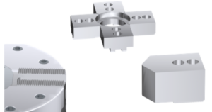 Centrage par dentures