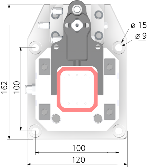 Serrages pour machines à transfert linéaire