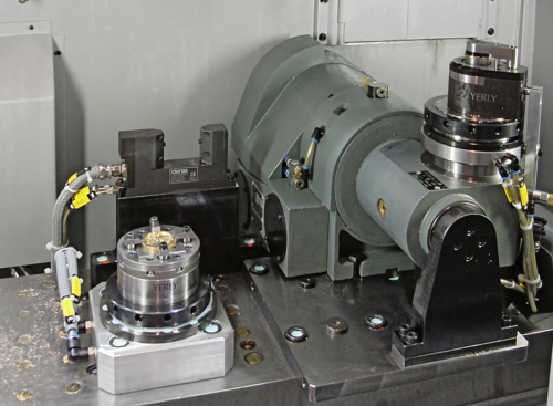 Montage sur diviseur