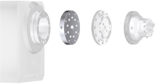 Interface broche et tirant